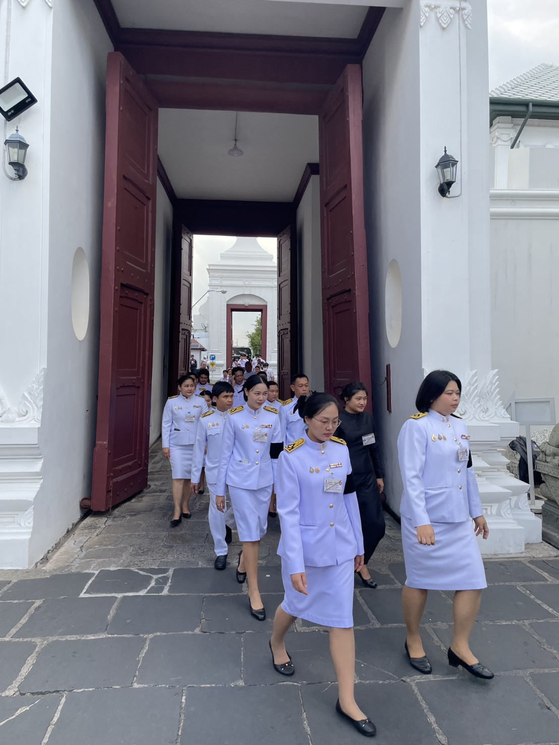 สจด. กราบถวายบังคมพระบรมศพสมเด็จพระนางเจ้าสิริกิติ์ พระบรมราชินีนาถ พระบรมราชชนนีพันปีหลวง สจด. กราบถวายบังคมพระบรมศพสมเด็จพระนางเจ้าสิริกิติ์ พระบรมราชินีนาถ พระบรมราชชนนีพันปีหลวง — 23 ธันวาคม 2025 — สถาบันเทคโนโลยีจิตรลดา CDTI