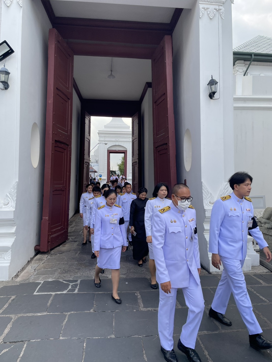 สจด. กราบถวายบังคมพระบรมศพสมเด็จพระนางเจ้าสิริกิติ์ พระบรมราชินีนาถ พระบรมราชชนนีพันปีหลวง สจด. กราบถวายบังคมพระบรมศพสมเด็จพระนางเจ้าสิริกิติ์ พระบรมราชินีนาถ พระบรมราชชนนีพันปีหลวง — 23 ธันวาคม 2025 — สถาบันเทคโนโลยีจิตรลดา CDTI