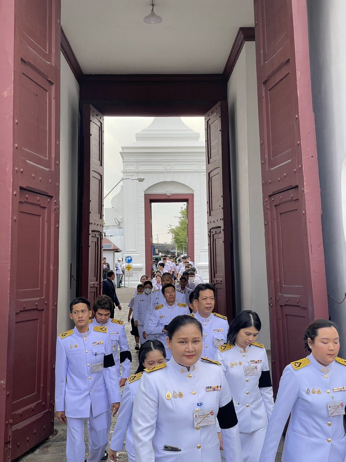 สจด. กราบถวายบังคมพระบรมศพสมเด็จพระนางเจ้าสิริกิติ์ พระบรมราชินีนาถ พระบรมราชชนนีพันปีหลวง สจด. กราบถวายบังคมพระบรมศพสมเด็จพระนางเจ้าสิริกิติ์ พระบรมราชินีนาถ พระบรมราชชนนีพันปีหลวง — 23 ธันวาคม 2025 — สถาบันเทคโนโลยีจิตรลดา CDTI