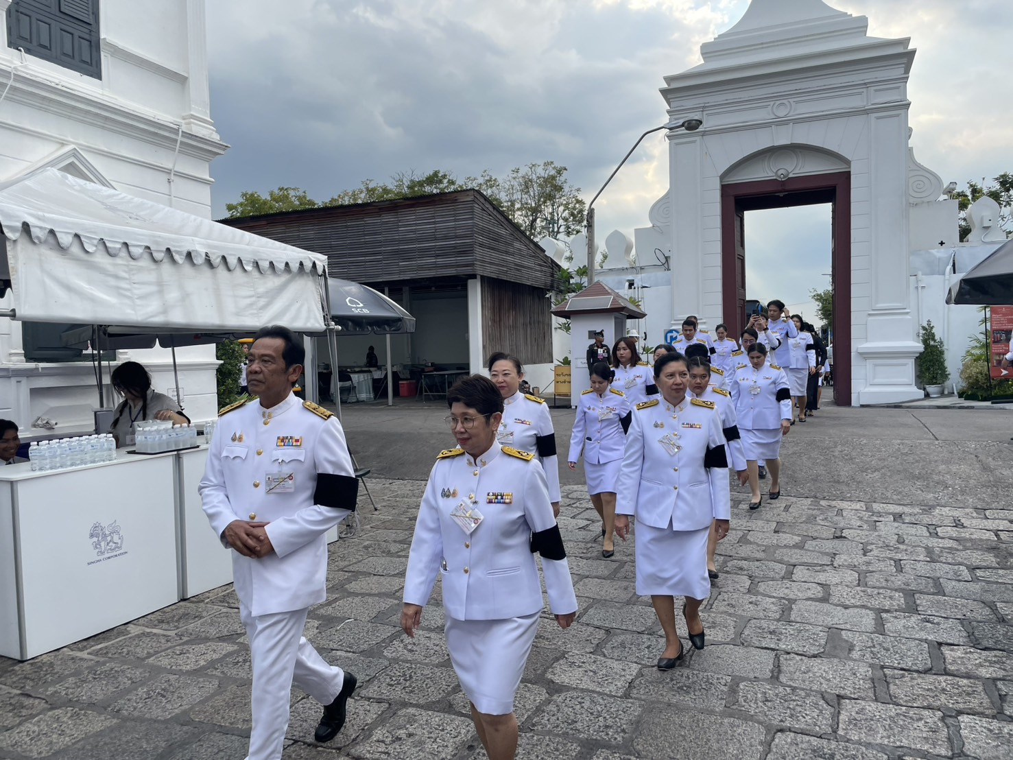 สจด. กราบถวายบังคมพระบรมศพสมเด็จพระนางเจ้าสิริกิติ์ พระบรมราชินีนาถ พระบรมราชชนนีพันปีหลวง สจด. กราบถวายบังคมพระบรมศพสมเด็จพระนางเจ้าสิริกิติ์ พระบรมราชินีนาถ พระบรมราชชนนีพันปีหลวง — 23 ธันวาคม 2025 — สถาบันเทคโนโลยีจิตรลดา CDTI