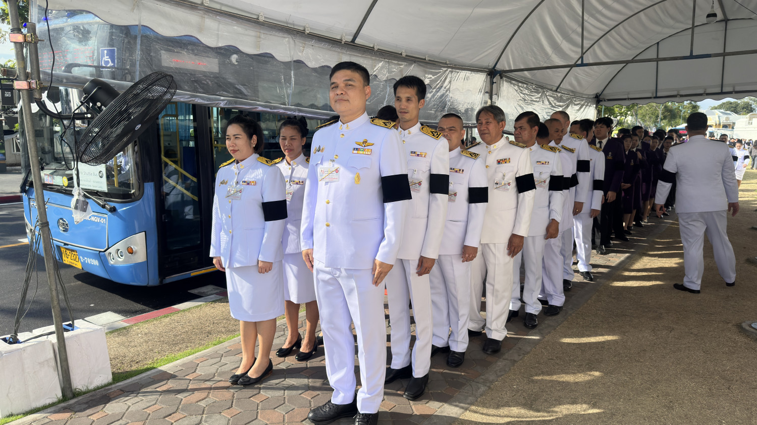 สจด. กราบถวายบังคมพระบรมศพสมเด็จพระนางเจ้าสิริกิติ์ พระบรมราชินีนาถ พระบรมราชชนนีพันปีหลวง สจด. กราบถวายบังคมพระบรมศพสมเด็จพระนางเจ้าสิริกิติ์ พระบรมราชินีนาถ พระบรมราชชนนีพันปีหลวง — 26 ธันวาคม 2025 — สถาบันเทคโนโลยีจิตรลดา CDTI