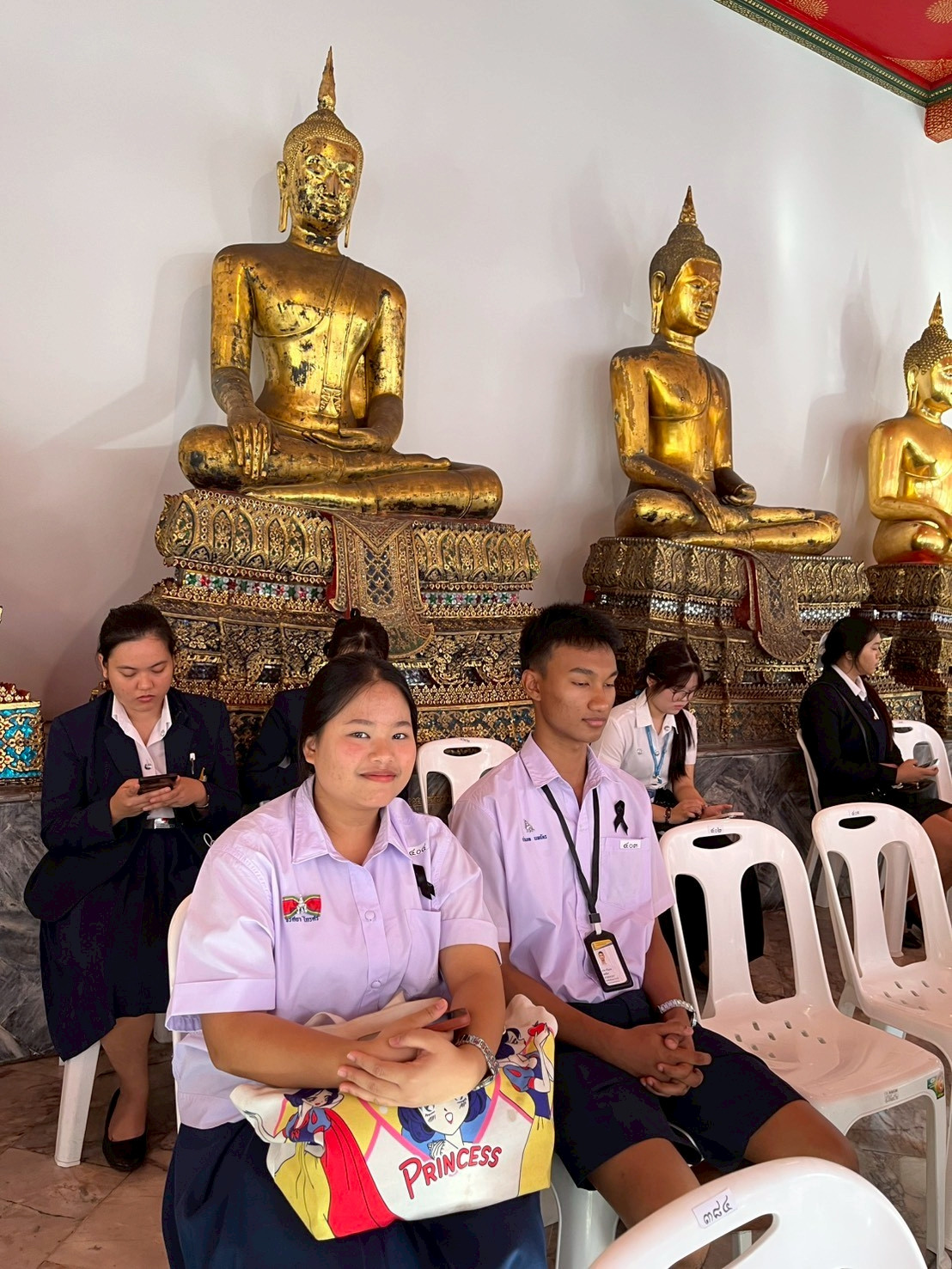 สจด. รับทุนการศึกษา มูลนิธิสมเด็จพระสังฆราช (ปุ่น ปุณณสิริ) ประจำปี 2568 สจด. รับทุนการศึกษา มูลนิธิสมเด็จพระสังฆราช (ปุ่น ปุณณสิริ) ประจำปี 2568 — 8 ธันวาคม 2025 — สถาบันเทคโนโลยีจิตรลดา CDTI