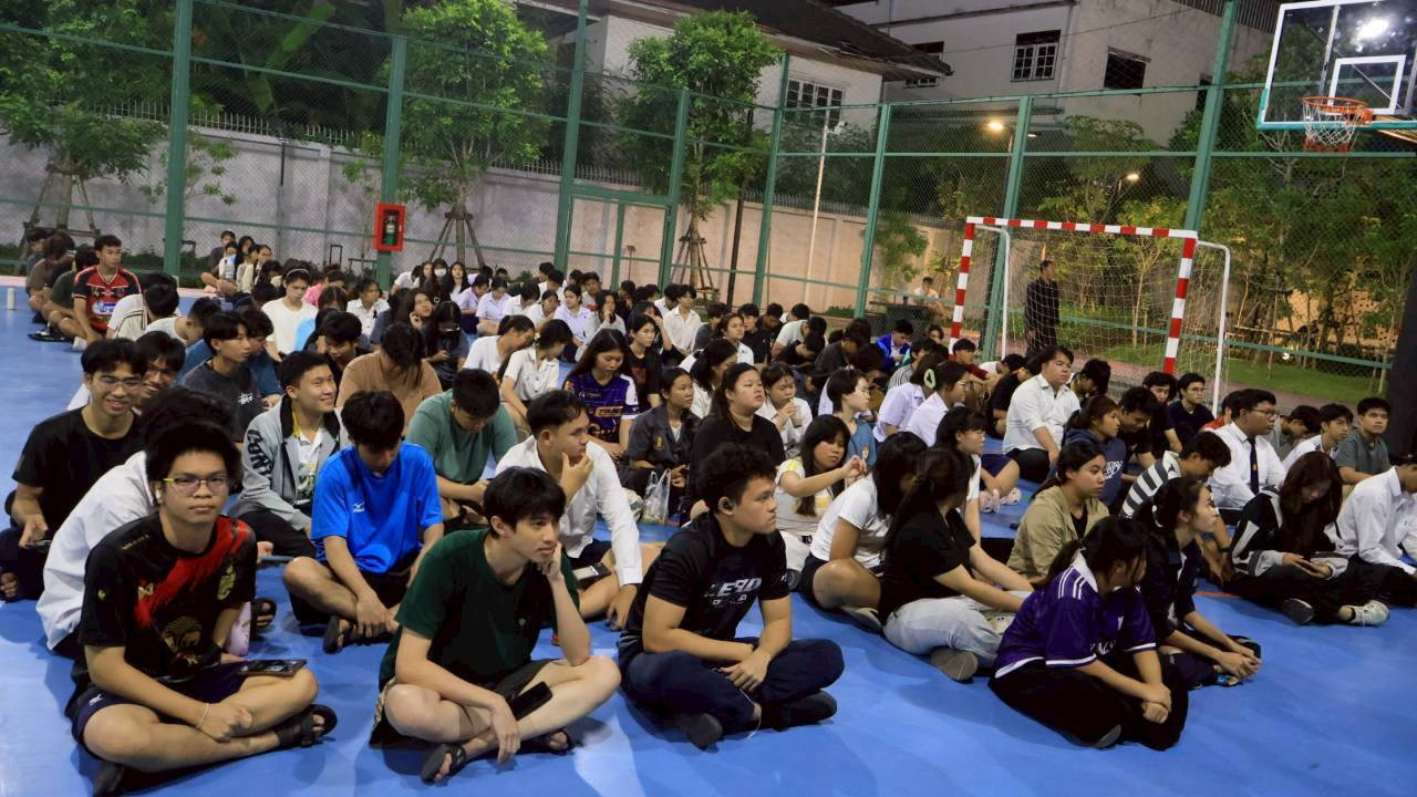 ประชุมนักเรียนนักศึกษาหอพัก ประจำเดือนธันวาคม 2568 ประชุมนักเรียนนักศึกษาหอพัก ประจำเดือนธันวาคม 2568 — 3 ธันวาคม 2025 — สถาบันเทคโนโลยีจิตรลดา CDTI