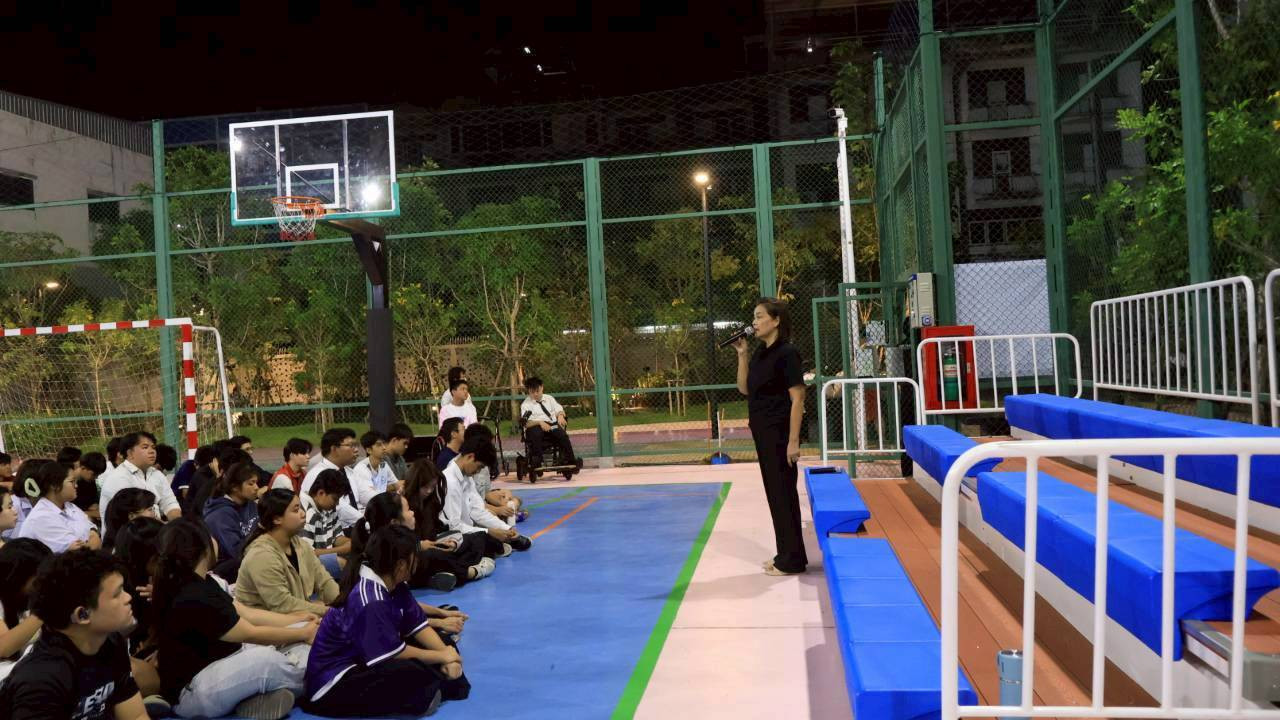 ประชุมนักเรียนนักศึกษาหอพัก ประจำเดือนธันวาคม 2568 ประชุมนักเรียนนักศึกษาหอพัก ประจำเดือนธันวาคม 2568 — 3 ธันวาคม 2025 — สถาบันเทคโนโลยีจิตรลดา CDTI