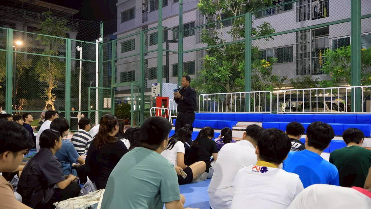 ประชุมนักเรียนนักศึกษาหอพัก ประจำเดือนธันวาคม 2568 ประชุมนักเรียนนักศึกษาหอพัก ประจำเดือนธันวาคม 2568 — 3 ธันวาคม 2025 — สถาบันเทคโนโลยีจิตรลดา CDTI