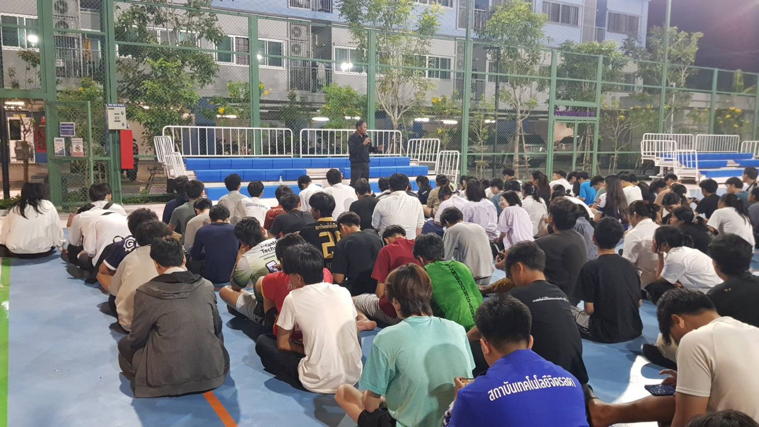 ประชุมนักเรียนนักศึกษาหอพัก ประจำเดือนธันวาคม 2568 ประชุมนักเรียนนักศึกษาหอพัก ประจำเดือนธันวาคม 2568 — 3 ธันวาคม 2025 — สถาบันเทคโนโลยีจิตรลดา CDTI