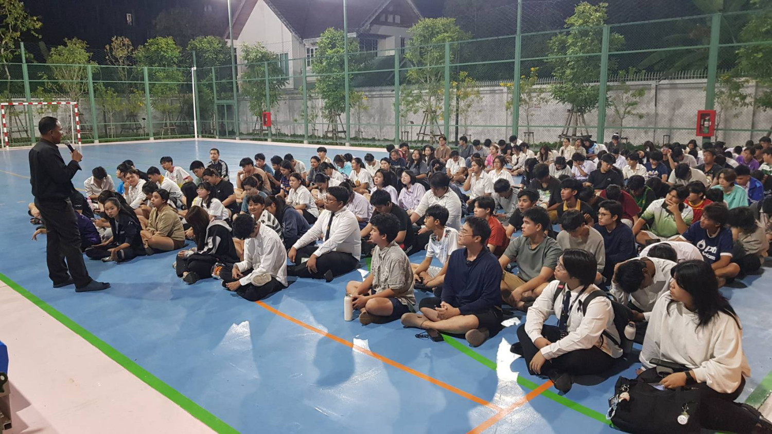 ประชุมนักเรียนนักศึกษาหอพัก ประจำเดือนธันวาคม 2568 ประชุมนักเรียนนักศึกษาหอพัก ประจำเดือนธันวาคม 2568 — 3 ธันวาคม 2025 — สถาบันเทคโนโลยีจิตรลดา CDTI