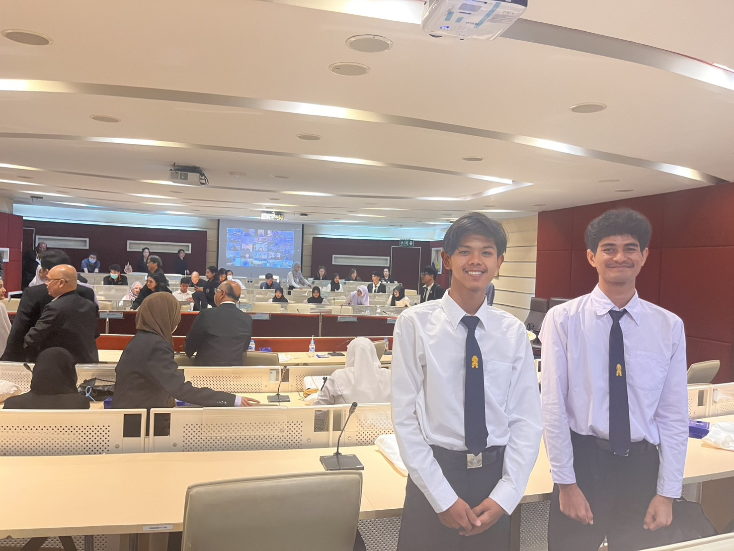 สจด. ร่วมการปฐมนิเทศนักศึกษาทุนโครงการทุนอุดมศึกษาเพื่อการพัฒนาจังหวัดชายแดนภาคใต้ ระยะที่ 4 — 3 ธันวาคม 2025 — สถาบันเทคโนโลยีจิตรลดา CDTI