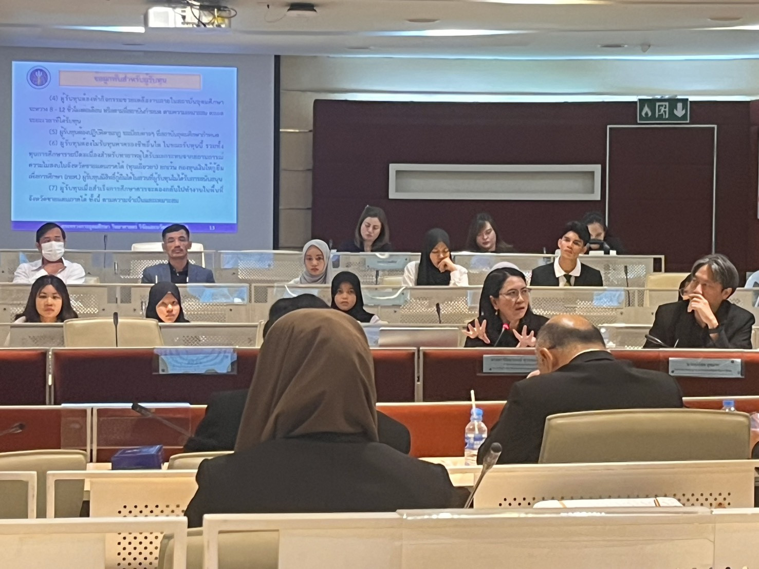 สจด. ร่วมการปฐมนิเทศนักศึกษาทุนโครงการทุนอุดมศึกษาเพื่อการพัฒนาจังหวัดชายแดนภาคใต้ ระยะที่ 4 — 3 ธันวาคม 2025 — สถาบันเทคโนโลยีจิตรลดา CDTI