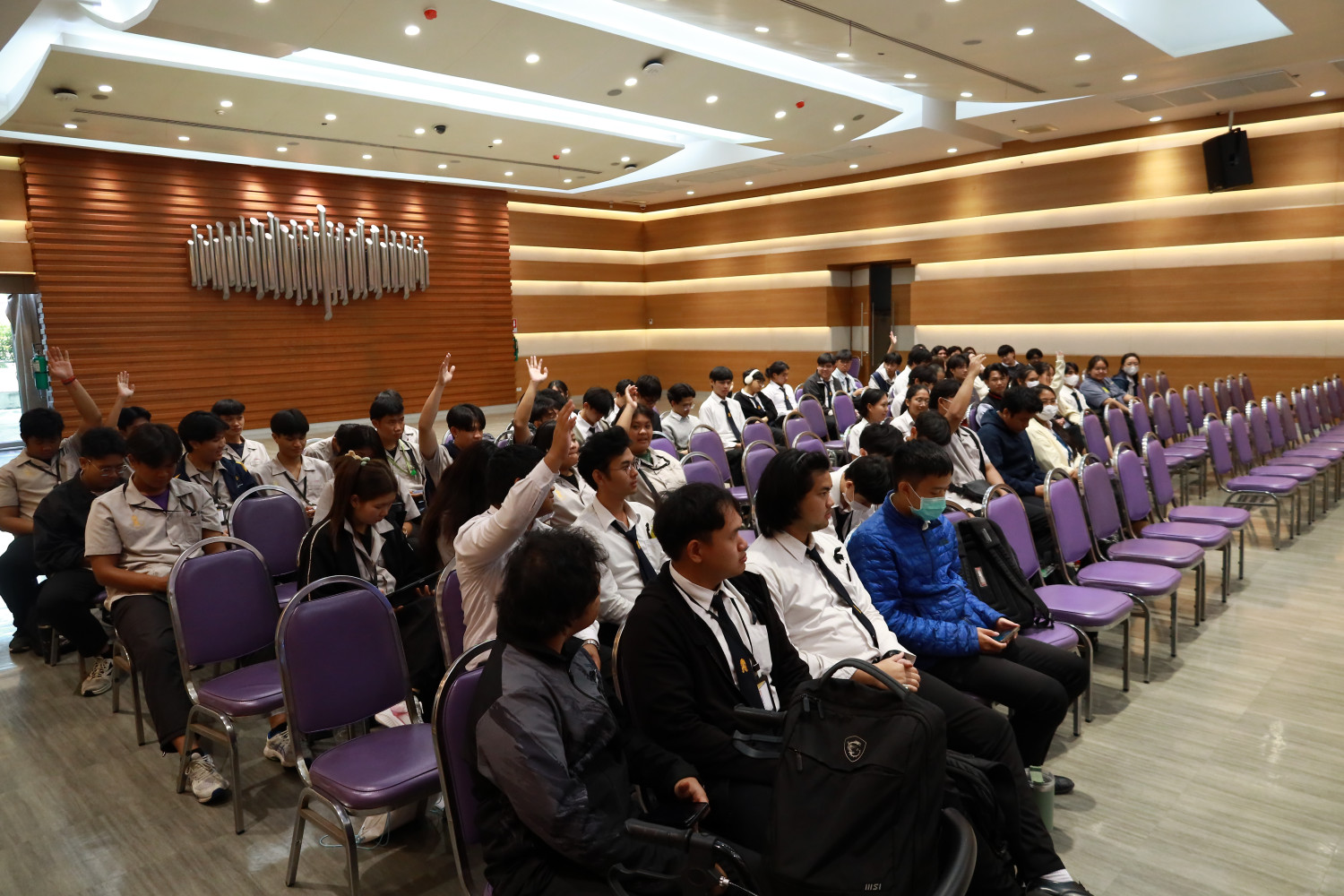 Assembly: Assembly: — 4 กุมภาพันธ์ 2026 — สถาบันเทคโนโลยีจิตรลดา CDTI