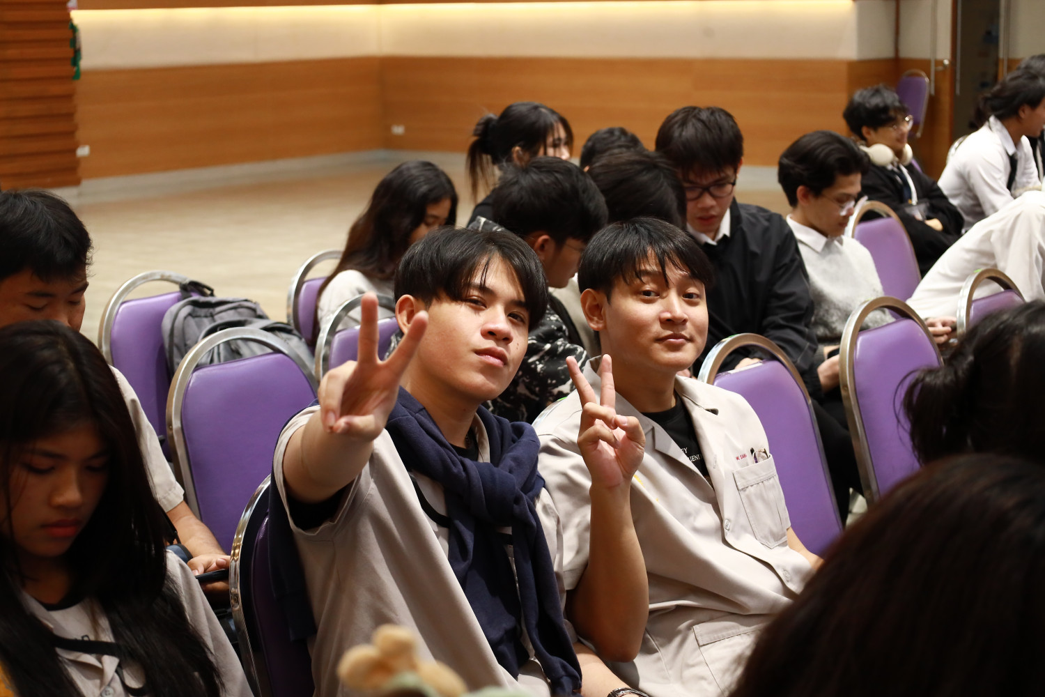 Assembly: Assembly: — 4 กุมภาพันธ์ 2026 — สถาบันเทคโนโลยีจิตรลดา CDTI