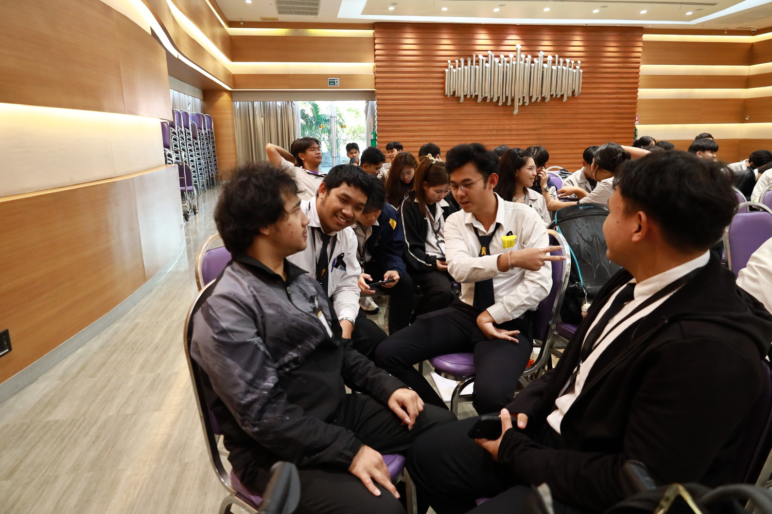 Assembly: Assembly: — 4 กุมภาพันธ์ 2026 — สถาบันเทคโนโลยีจิตรลดา CDTI