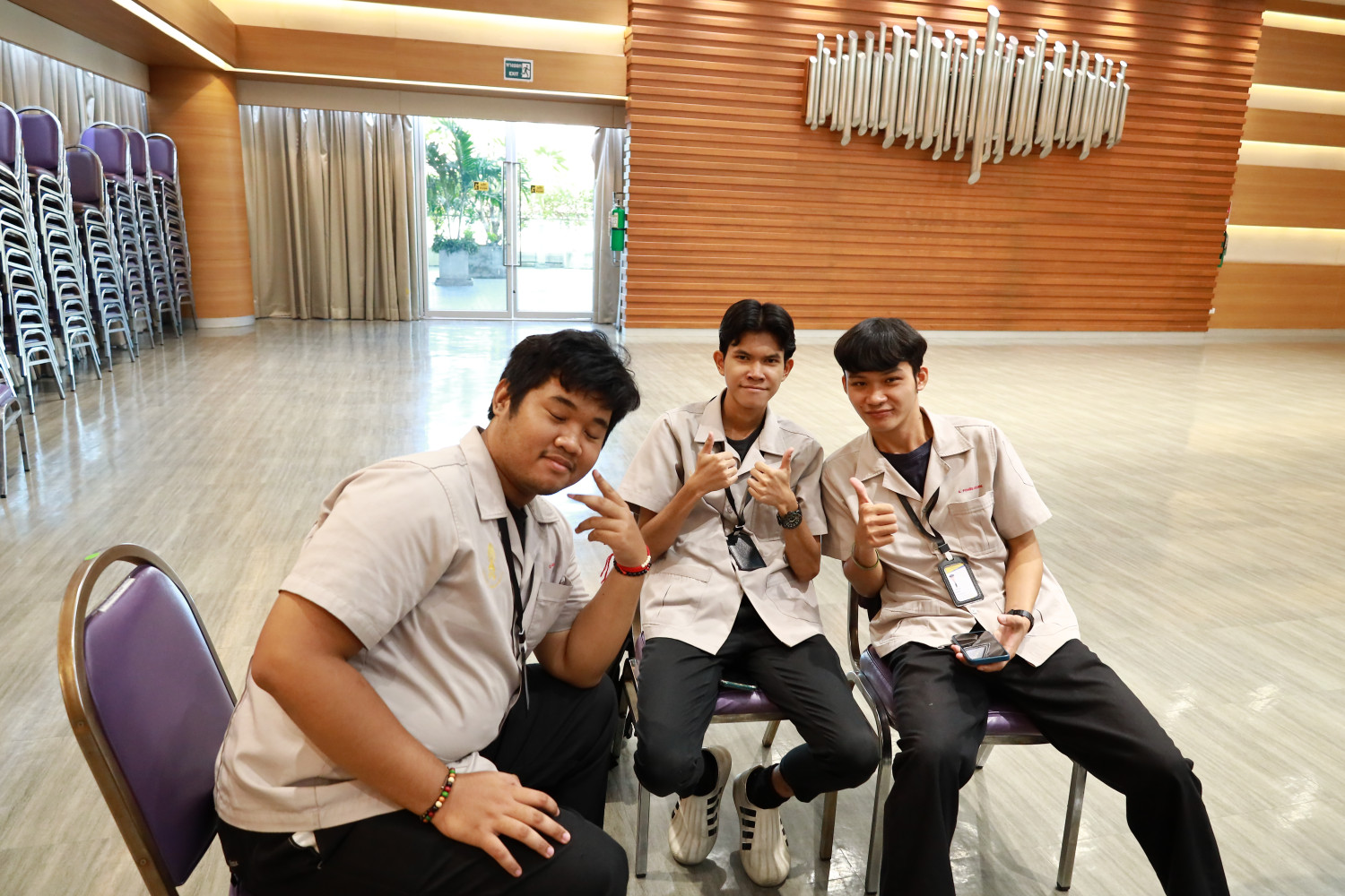 Assembly: Assembly: — 4 กุมภาพันธ์ 2026 — สถาบันเทคโนโลยีจิตรลดา CDTI