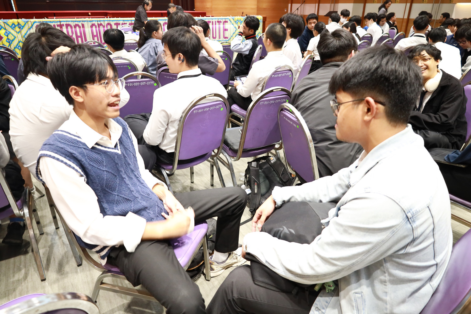 Assembly: Assembly: — 4 กุมภาพันธ์ 2026 — สถาบันเทคโนโลยีจิตรลดา CDTI