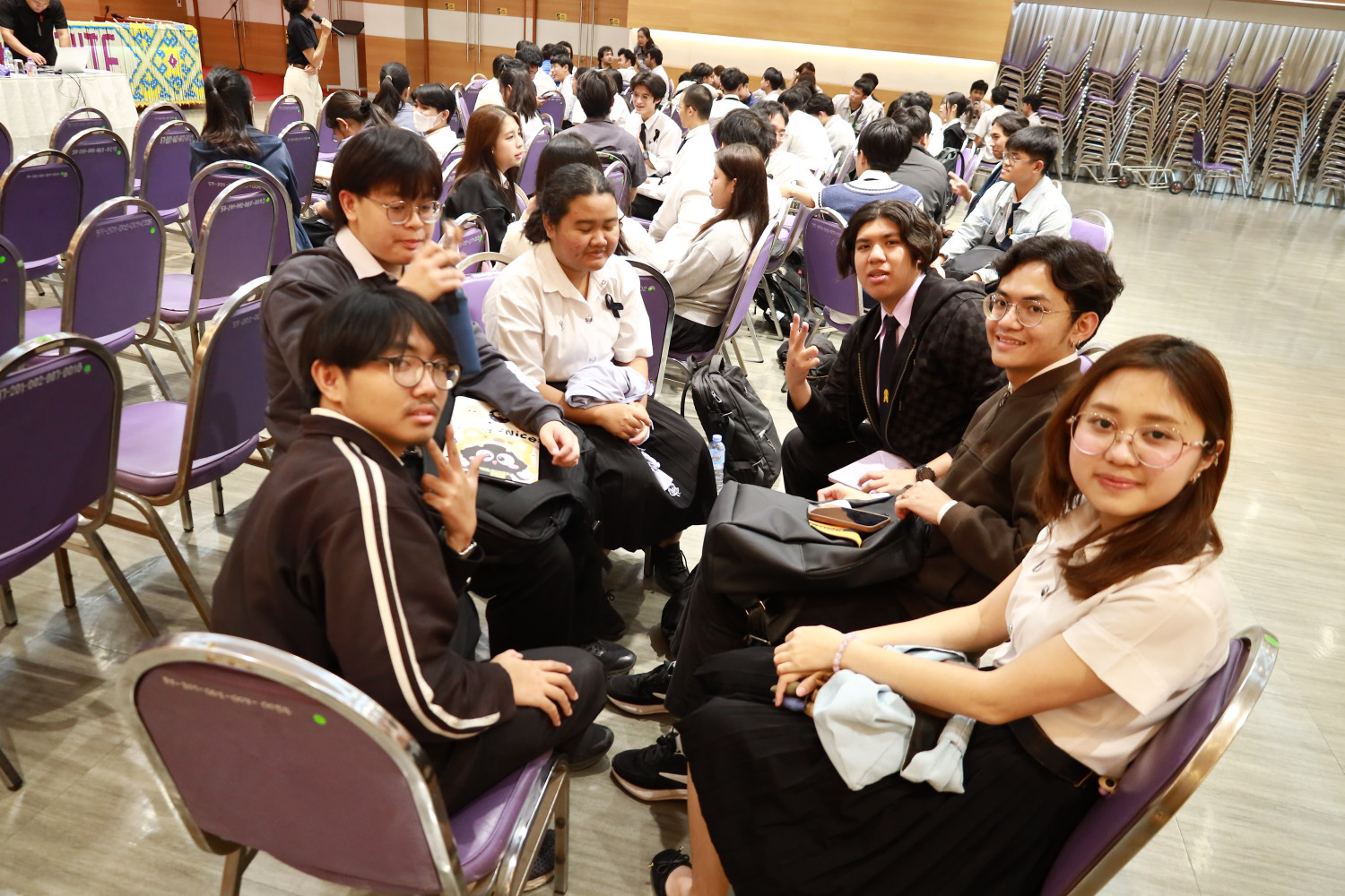 Assembly: Assembly: — 4 กุมภาพันธ์ 2026 — สถาบันเทคโนโลยีจิตรลดา CDTI