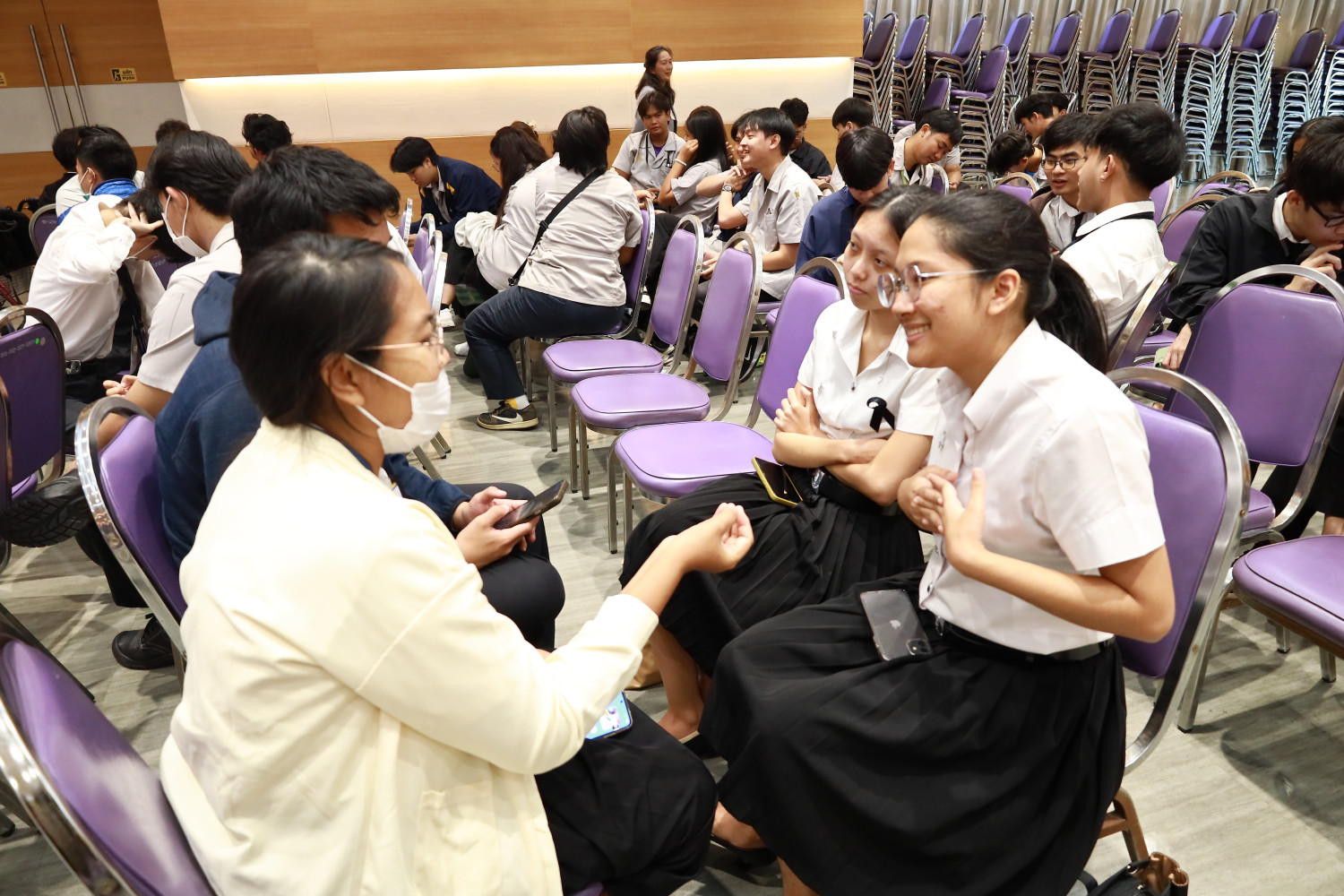 Assembly: Assembly: — 4 กุมภาพันธ์ 2026 — สถาบันเทคโนโลยีจิตรลดา CDTI