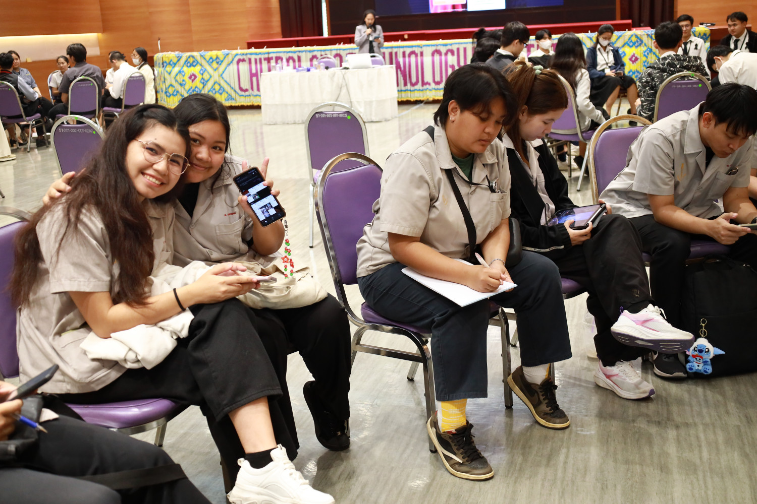 Assembly: Assembly: — 4 กุมภาพันธ์ 2026 — สถาบันเทคโนโลยีจิตรลดา CDTI