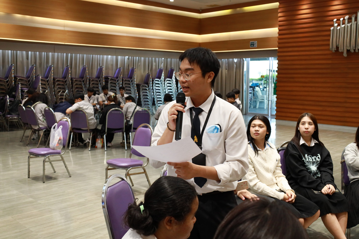 Assembly: Assembly: — 4 กุมภาพันธ์ 2026 — สถาบันเทคโนโลยีจิตรลดา CDTI