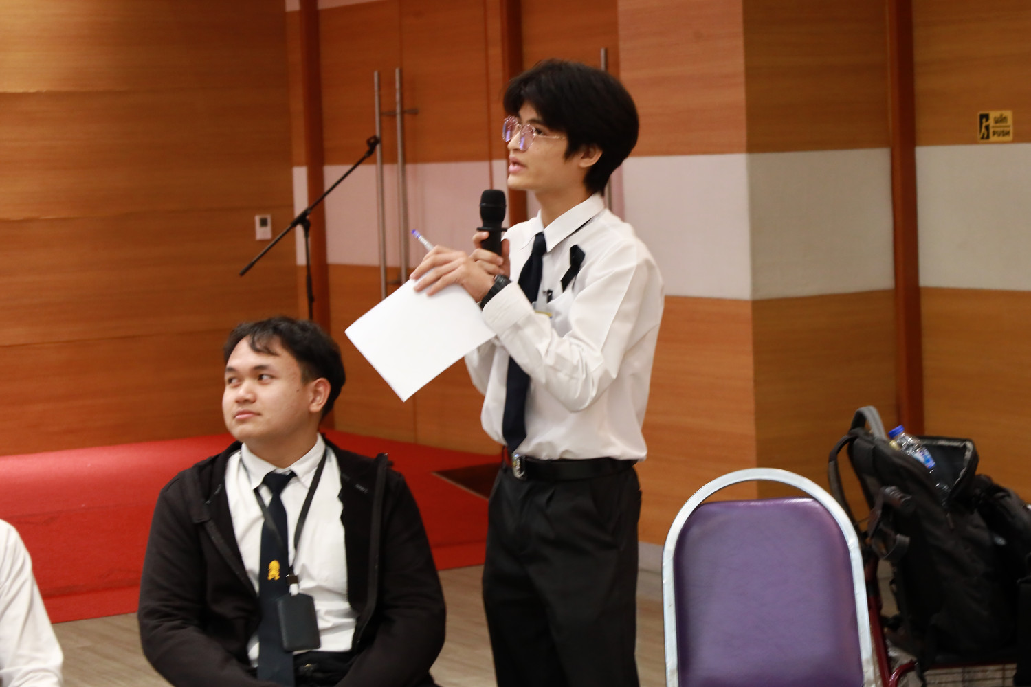 Assembly: Assembly: — 4 กุมภาพันธ์ 2026 — สถาบันเทคโนโลยีจิตรลดา CDTI