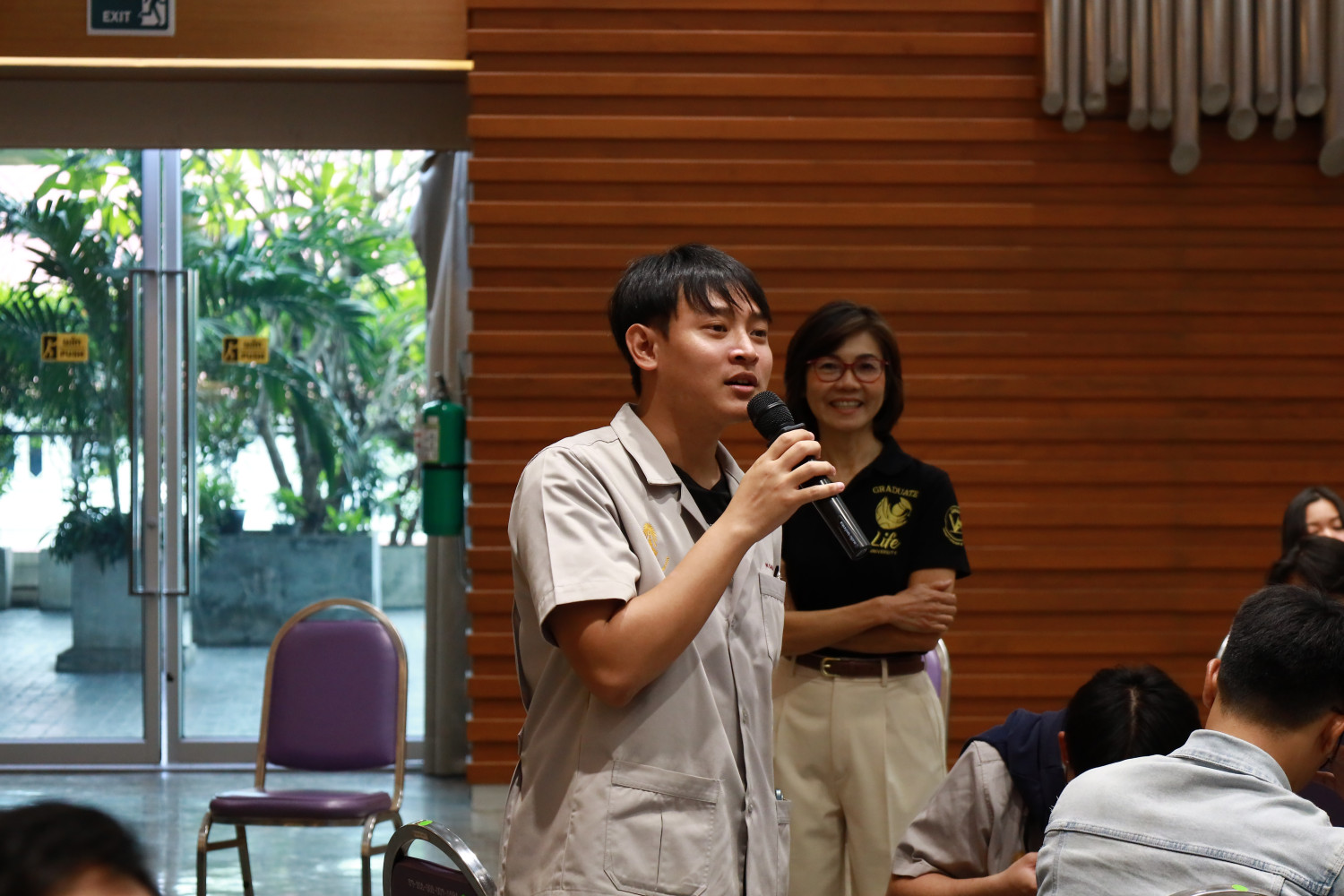 Assembly: Assembly: — 4 กุมภาพันธ์ 2026 — สถาบันเทคโนโลยีจิตรลดา CDTI