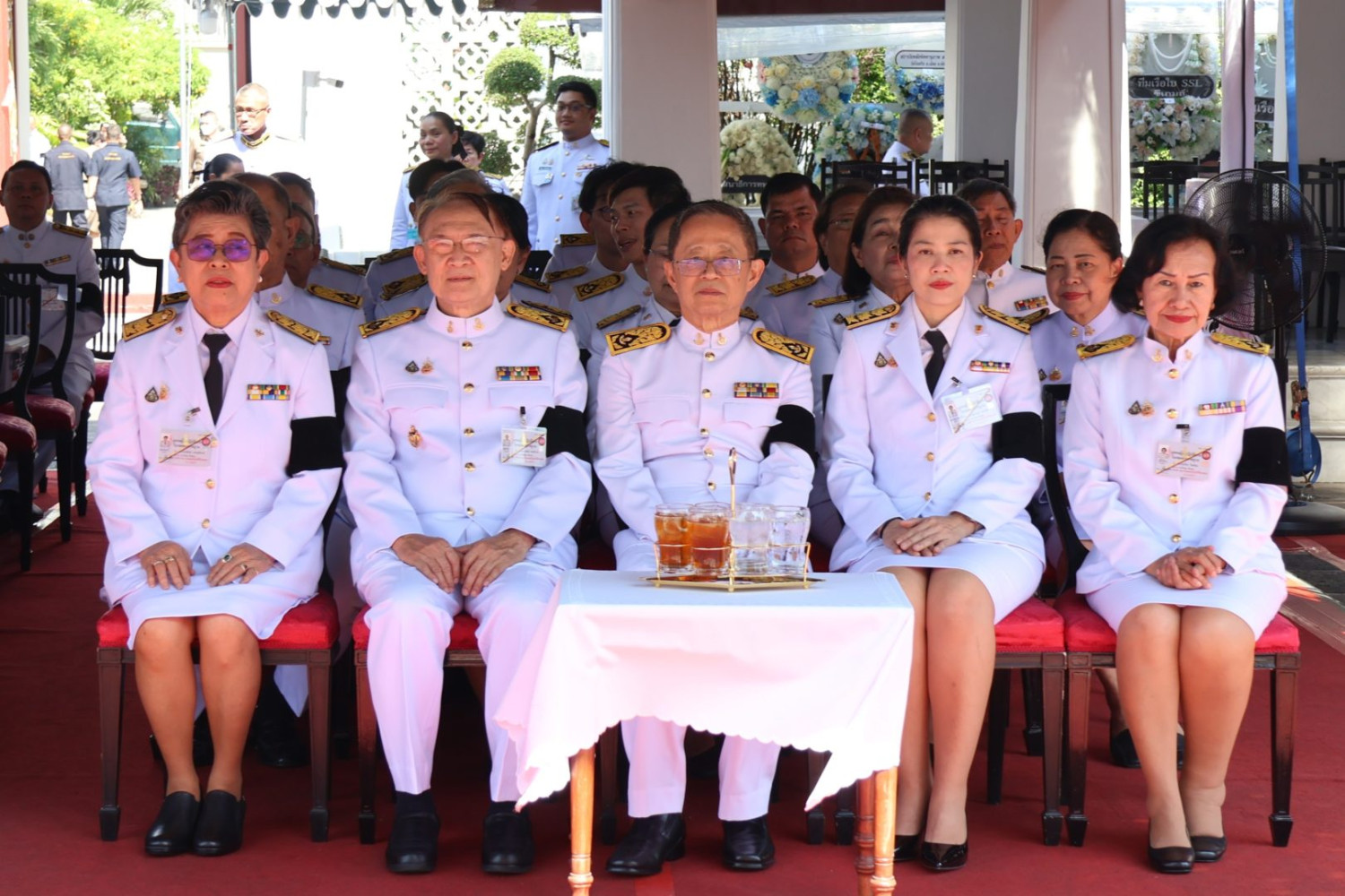 สจด. วางพวงมาลาและถวายบังคมพระบรมศพ สมเด็จพระนางเจ้าสิริกิติ์ พระบรมราชินีนาถ พระบรมราชชนนีพันปีหลวง &mdash; 6 มีนาคม 2026 &mdash; สถาบันเทคโนโลยีจิตรลดา CDTI