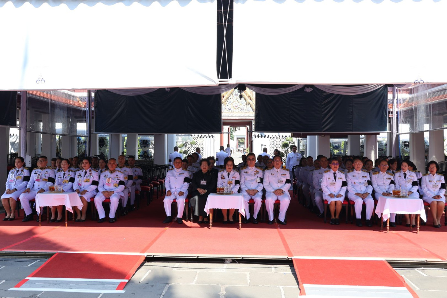 สจด. วางพวงมาลาและถวายบังคมพระบรมศพ สมเด็จพระนางเจ้าสิริกิติ์ พระบรมราชินีนาถ พระบรมราชชนนีพันปีหลวง &mdash; 6 มีนาคม 2026 &mdash; สถาบันเทคโนโลยีจิตรลดา CDTI