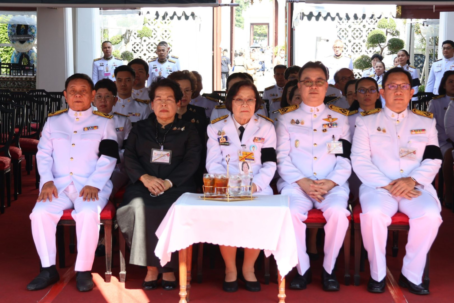 สจด. วางพวงมาลาและถวายบังคมพระบรมศพ สมเด็จพระนางเจ้าสิริกิติ์ พระบรมราชินีนาถ พระบรมราชชนนีพันปีหลวง &mdash; 6 มีนาคม 2026 &mdash; สถาบันเทคโนโลยีจิตรลดา CDTI