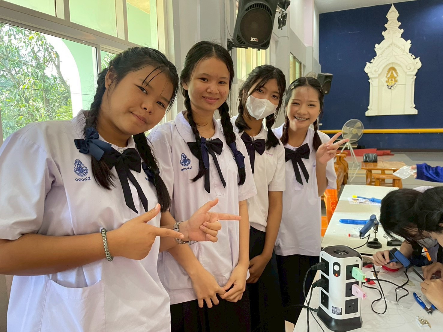 โครงการพี่ชวนน้องเรียน CDTI ปีที่ 7 ณ โรงเรียนกาญจนาภิเษกวิทยาลัย โครงการพี่ชวนน้องเรียน CDTI ปีที่ 7 ณ โรงเรียนกาญจนาภิเษกวิทยาลัย — 22 ธันวาคม 2025 — สถาบันเทคโนโลยีจิตรลดา CDTI