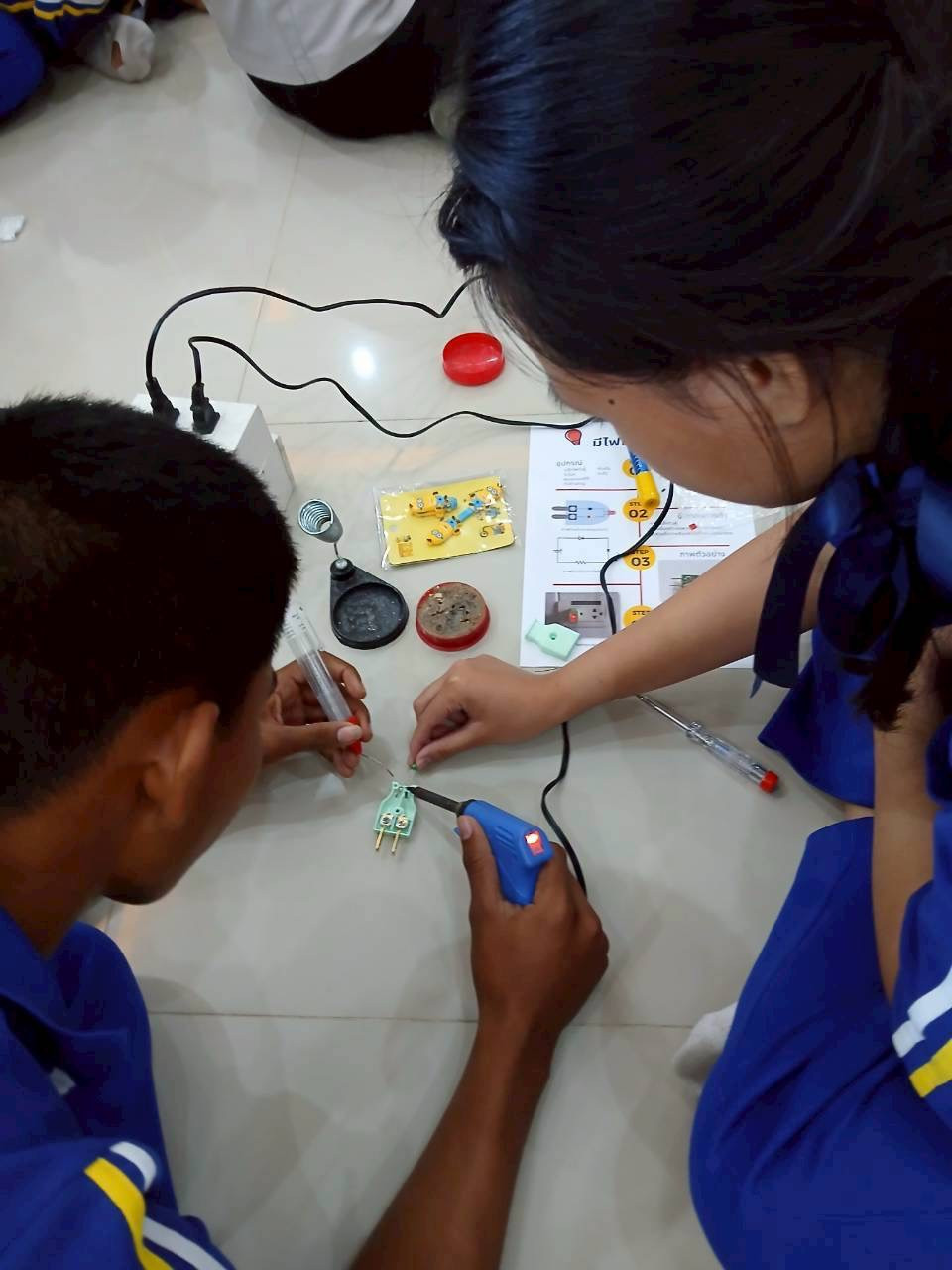 โครงการพี่ชวนน้องเรียน CDTI ปีที่ 7 ณ โรงเรียนกาญจนาภิเษกวิทยาลัย โครงการพี่ชวนน้องเรียน CDTI ปีที่ 7 ณ โรงเรียนกาญจนาภิเษกวิทยาลัย — 22 ธันวาคม 2025 — สถาบันเทคโนโลยีจิตรลดา CDTI