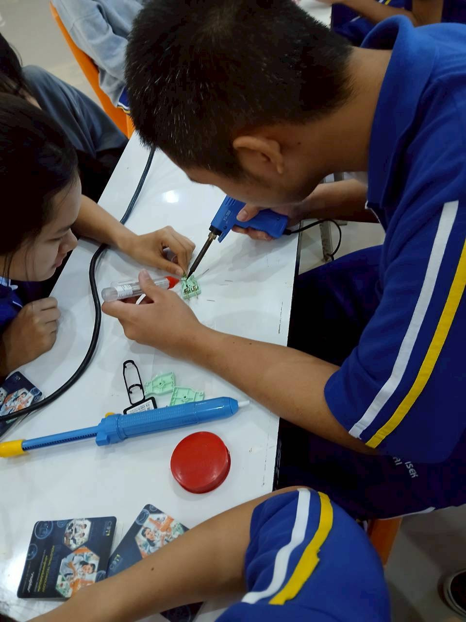 โครงการพี่ชวนน้องเรียน CDTI ปีที่ 7 ณ โรงเรียนกาญจนาภิเษกวิทยาลัย โครงการพี่ชวนน้องเรียน CDTI ปีที่ 7 ณ โรงเรียนกาญจนาภิเษกวิทยาลัย — 22 ธันวาคม 2025 — สถาบันเทคโนโลยีจิตรลดา CDTI