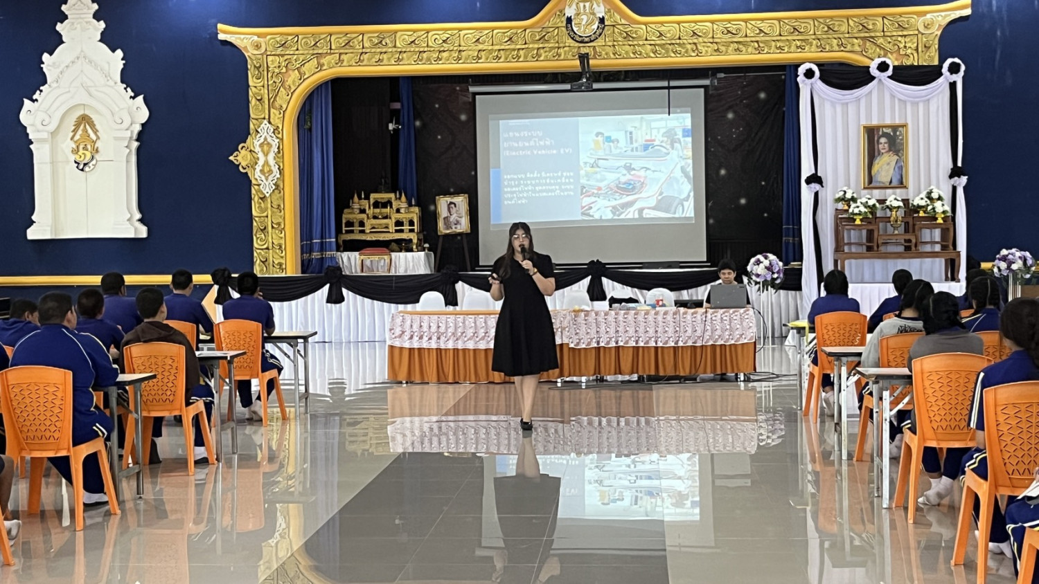 โครงการพี่ชวนน้องเรียน CDTI ปีที่ 7 ณ โรงเรียนกาญจนาภิเษกวิทยาลัย โครงการพี่ชวนน้องเรียน CDTI ปีที่ 7 ณ โรงเรียนกาญจนาภิเษกวิทยาลัย — 22 ธันวาคม 2025 — สถาบันเทคโนโลยีจิตรลดา CDTI