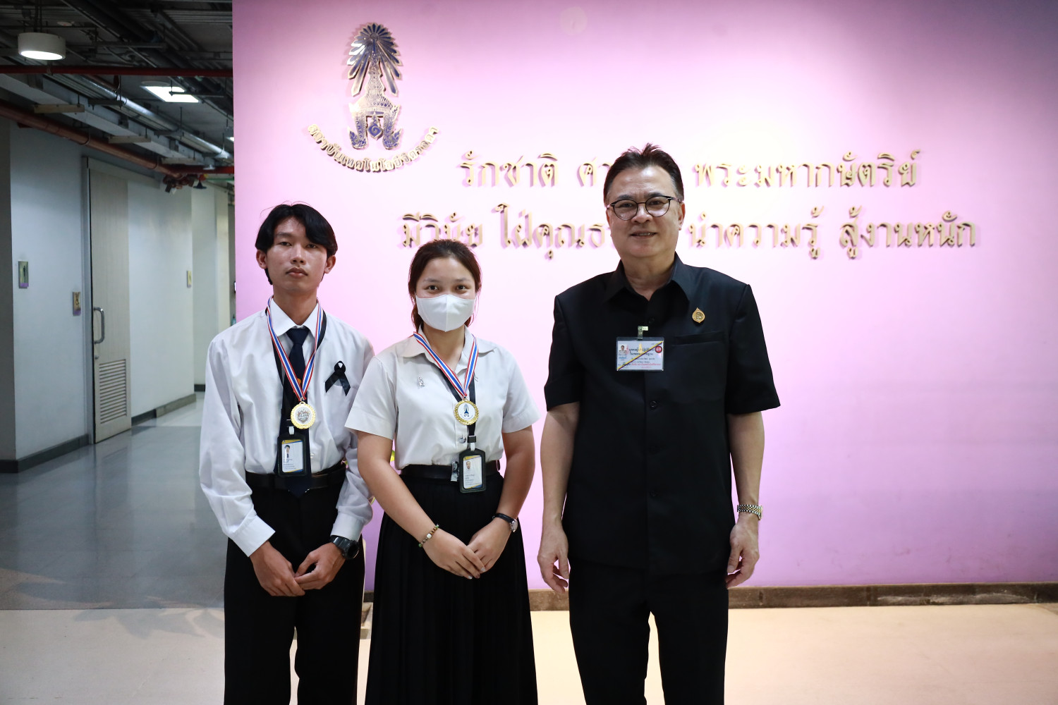 มอบเหรียญรางวัล CDTI Dormitory Game ครั้งที่ 1 มอบเหรียญรางวัล CDTI Dormitory Game ครั้งที่ 1 — 25 ธันวาคม 2025 — สถาบันเทคโนโลยีจิตรลดา CDTI