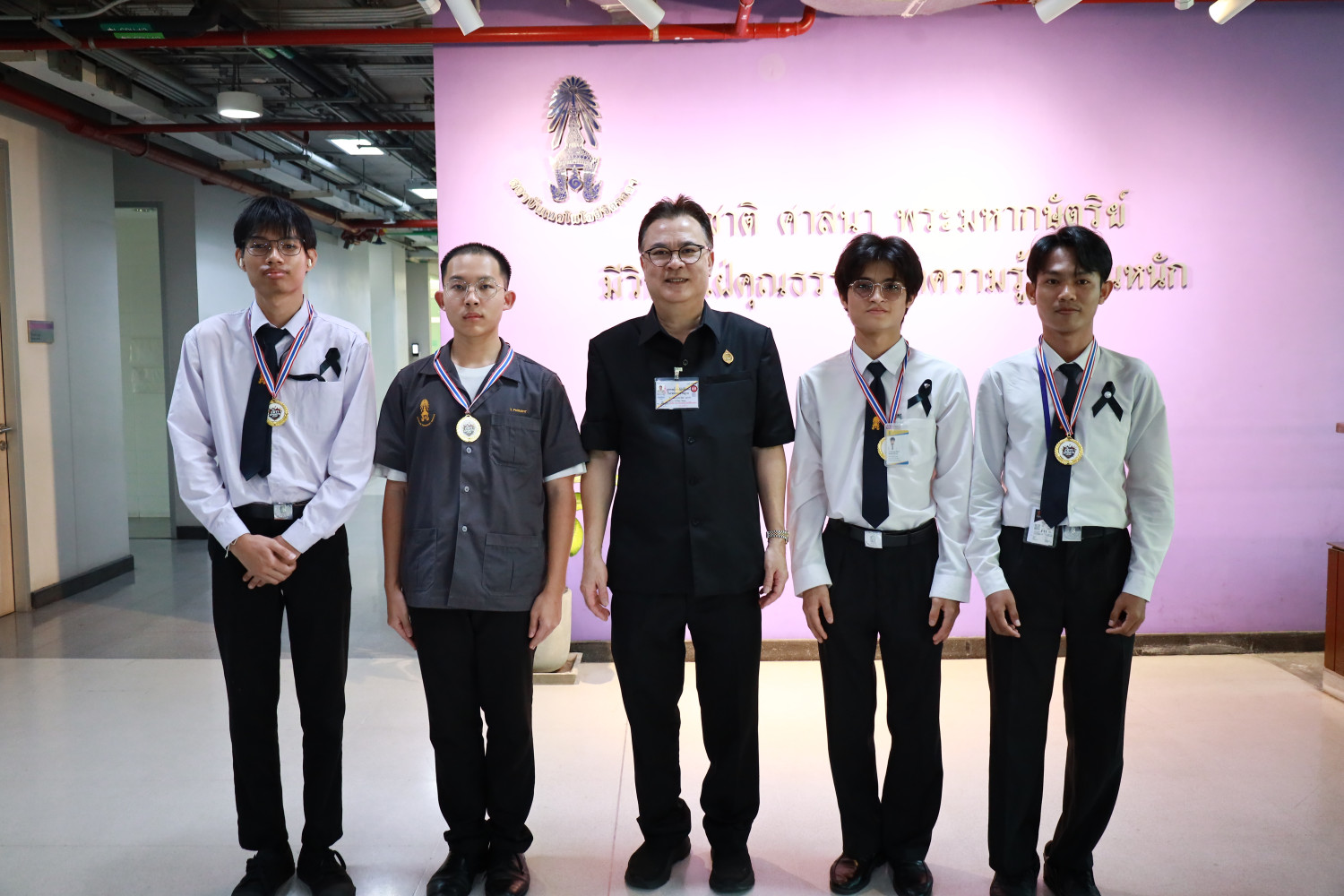 มอบเหรียญรางวัล CDTI Dormitory Game ครั้งที่ 1 มอบเหรียญรางวัล CDTI Dormitory Game ครั้งที่ 1 — 25 ธันวาคม 2025 — สถาบันเทคโนโลยีจิตรลดา CDTI