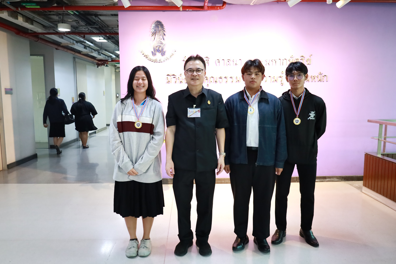 มอบเหรียญรางวัล CDTI Dormitory Game ครั้งที่ 1 มอบเหรียญรางวัล CDTI Dormitory Game ครั้งที่ 1 — 25 ธันวาคม 2025 — สถาบันเทคโนโลยีจิตรลดา CDTI