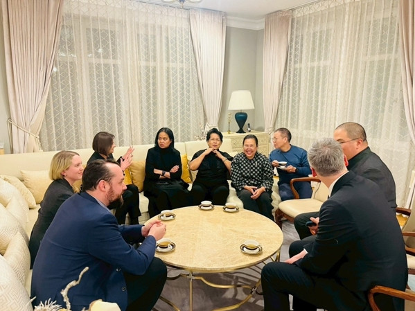 CDTI ขอบคุณสถานกงสุลใหญ่ ณ นครมิวนิก ที่ให้การสนับสนุนและการต้อนรับอย่างอบอุ่นในการเยือนเยอรมนี CDTI ขอบคุณสถานกงสุลใหญ่ ณ นครมิวนิก ที่ให้การสนับสนุนและการต้อนรับอย่างอบอุ่นในการเยือนเยอรมนี — 19 ธันวาคม 2025 — สถาบันเทคโนโลยีจิตรลดา CDTI