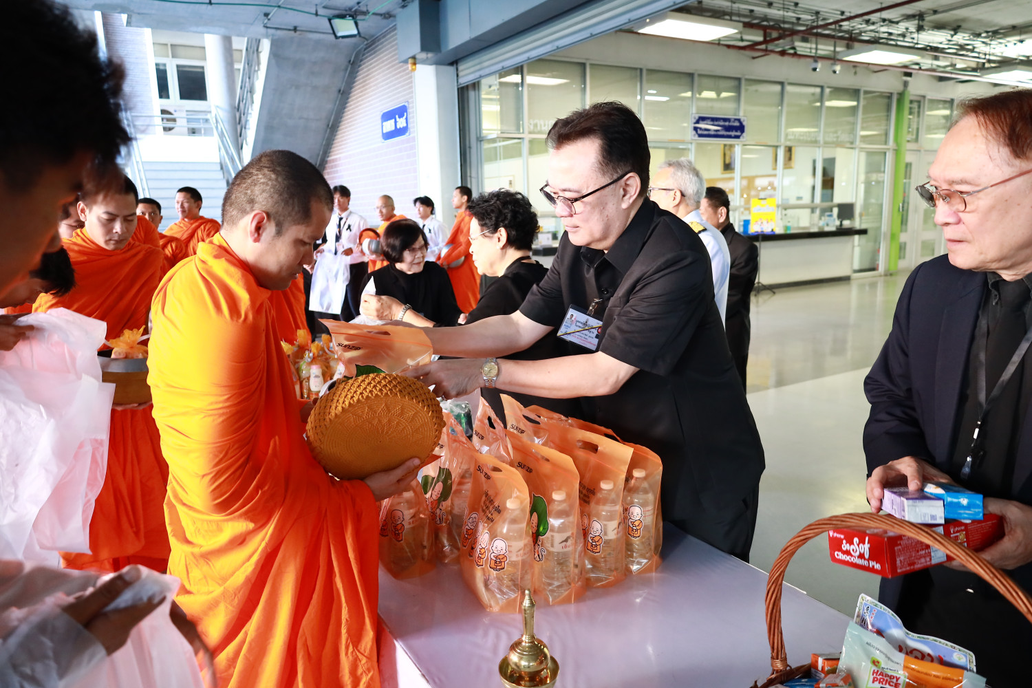 สจด. จัดพิธีบำเพ็ญกุศลสำนึกในพระมหากรุณาธิคุณ เนื่องในวันคล้ายวันพระบรมราชสมภพ พระบาทสมเด็จพระบรมชนกาธิเบศร มหาภูมิพลอดุลยเดชมหาราช บรมนาถบพิตร (วันชาติและวันพ่อแห่งชาติ) — 4 ธันวาคม 2025 — สถาบันเทคโนโลยีจิตรลดา CDTI