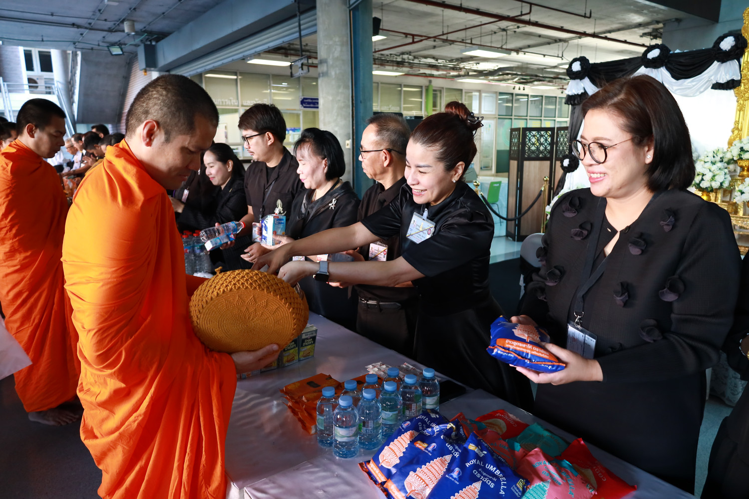 สจด. จัดพิธีบำเพ็ญกุศลสำนึกในพระมหากรุณาธิคุณ เนื่องในวันคล้ายวันพระบรมราชสมภพ พระบาทสมเด็จพระบรมชนกาธิเบศร มหาภูมิพลอดุลยเดชมหาราช บรมนาถบพิตร (วันชาติและวันพ่อแห่งชาติ) — 4 ธันวาคม 2025 — สถาบันเทคโนโลยีจิตรลดา CDTI