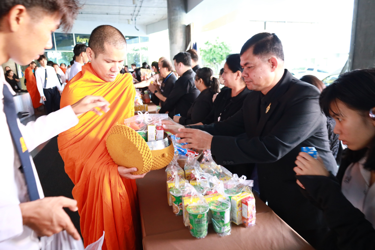 สจด. จัดพิธีบำเพ็ญกุศลสำนึกในพระมหากรุณาธิคุณ เนื่องในวันคล้ายวันพระบรมราชสมภพ พระบาทสมเด็จพระบรมชนกาธิเบศร มหาภูมิพลอดุลยเดชมหาราช บรมนาถบพิตร (วันชาติและวันพ่อแห่งชาติ) — 4 ธันวาคม 2025 — สถาบันเทคโนโลยีจิตรลดา CDTI