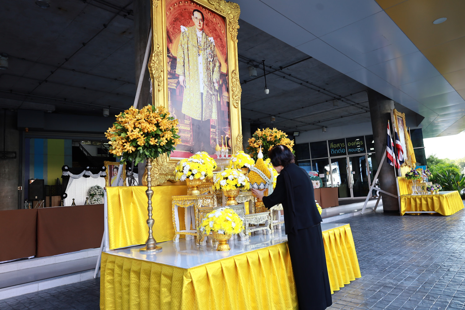 สจด. จัดพิธีบำเพ็ญกุศลสำนึกในพระมหากรุณาธิคุณ เนื่องในวันคล้ายวันพระบรมราชสมภพ พระบาทสมเด็จพระบรมชนกาธิเบศร มหาภูมิพลอดุลยเดชมหาราช บรมนาถบพิตร (วันชาติและวันพ่อแห่งชาติ) — 4 ธันวาคม 2025 — สถาบันเทคโนโลยีจิตรลดา CDTI