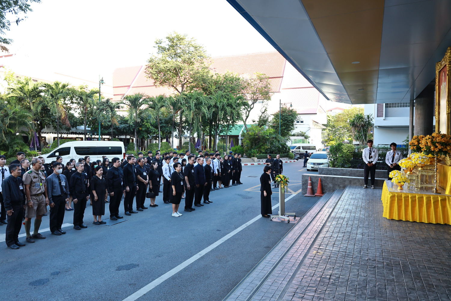 สจด. จัดพิธีบำเพ็ญกุศลสำนึกในพระมหากรุณาธิคุณ เนื่องในวันคล้ายวันพระบรมราชสมภพ พระบาทสมเด็จพระบรมชนกาธิเบศร มหาภูมิพลอดุลยเดชมหาราช บรมนาถบพิตร (วันชาติและวันพ่อแห่งชาติ) — 4 ธันวาคม 2025 — สถาบันเทคโนโลยีจิตรลดา CDTI