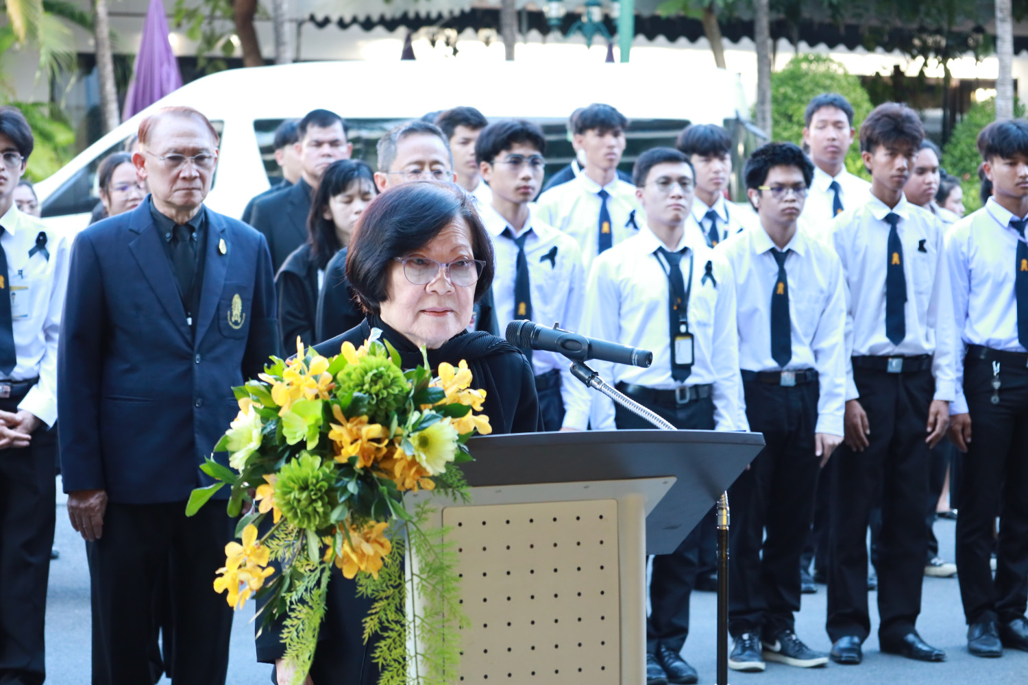 สจด. จัดพิธีบำเพ็ญกุศลสำนึกในพระมหากรุณาธิคุณ เนื่องในวันคล้ายวันพระบรมราชสมภพ พระบาทสมเด็จพระบรมชนกาธิเบศร มหาภูมิพลอดุลยเดชมหาราช บรมนาถบพิตร (วันชาติและวันพ่อแห่งชาติ) — 4 ธันวาคม 2025 — สถาบันเทคโนโลยีจิตรลดา CDTI