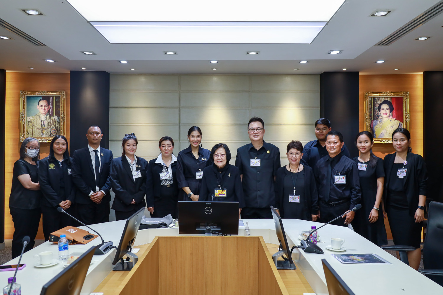 สจด. ต้อนรับคณะเลขานุการรัฐมนตรีประจำสำนักนายกรัฐมนตรี สจด. ต้อนรับคณะเลขานุการรัฐมนตรีประจำสำนักนายกรัฐมนตรี — 10 ธันวาคม 2025 — สถาบันเทคโนโลยีจิตรลดา CDTI