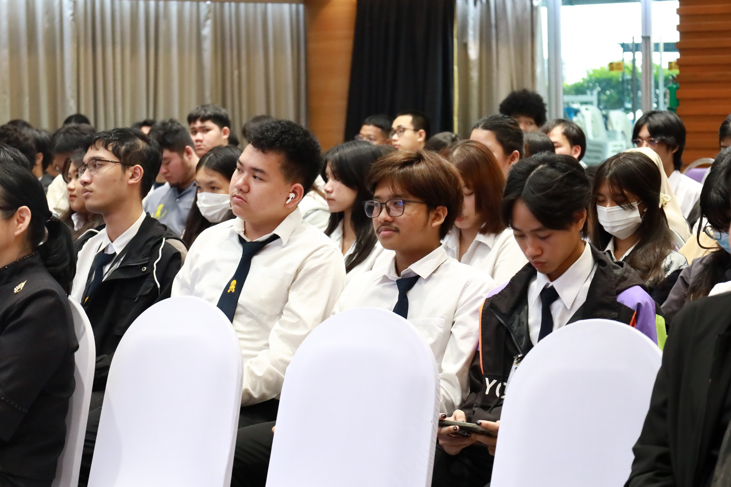 รับฟังการบรรยายพิเศษ “ความเป็นจิตรลดา” รับฟังการบรรยายพิเศษ “ความเป็นจิตรลดา” — 11 ธันวาคม 2025 — สถาบันเทคโนโลยีจิตรลดา CDTI