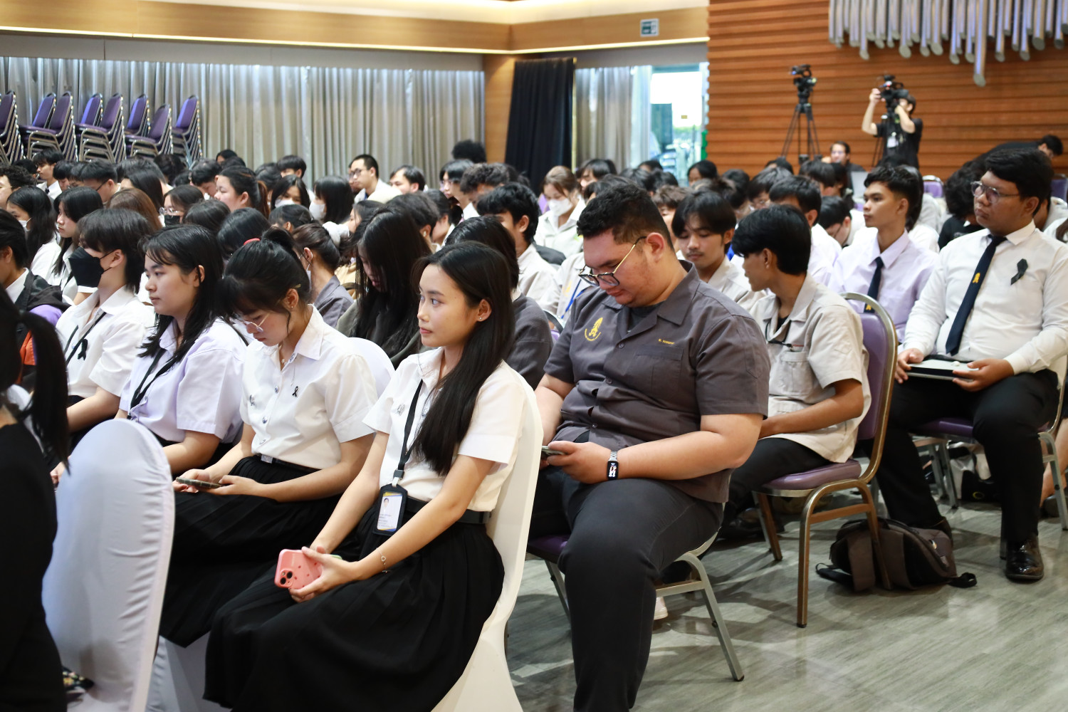 รับฟังการบรรยายพิเศษ “ความเป็นจิตรลดา” รับฟังการบรรยายพิเศษ “ความเป็นจิตรลดา” — 11 ธันวาคม 2025 — สถาบันเทคโนโลยีจิตรลดา CDTI