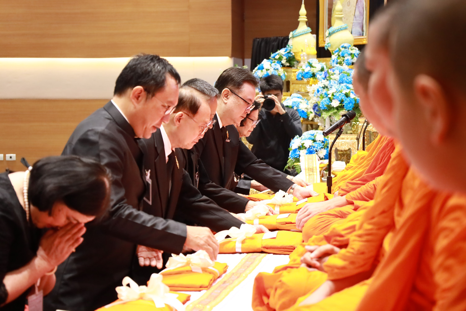 สจด. จัดพิธีบำเพ็ญกุศลเพื่อถวายเป็นพระราชกุศลแด่ สมเด็จพระนางเจ้าสิริกิติ์ พระบรมราชินีนาถ พระบรมราชชนนีพันปีหลวง — 12 ธันวาคม 2025 — สถาบันเทคโนโลยีจิตรลดา CDTI