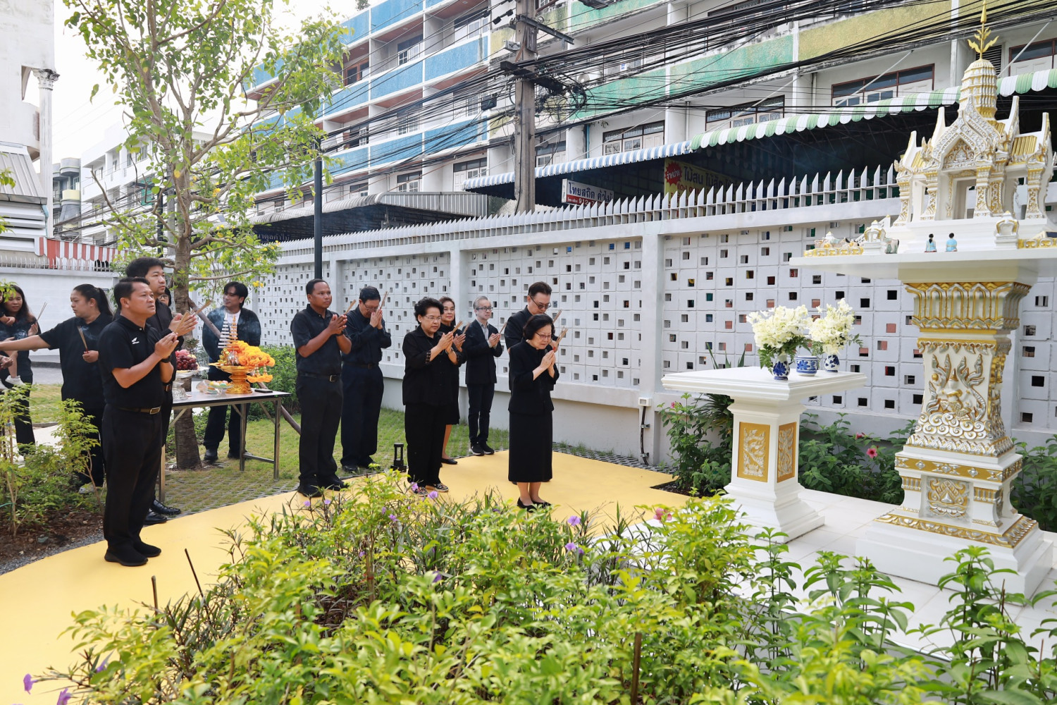 สจด. ร่วมทำบุญหอพักนักเรียนนักศึกษา และลานกีฬากลางแจ้ง สจด. ร่วมทำบุญหอพักนักเรียนนักศึกษา และลานกีฬากลางแจ้ง — 13 ธันวาคม 2025 — สถาบันเทคโนโลยีจิตรลดา CDTI