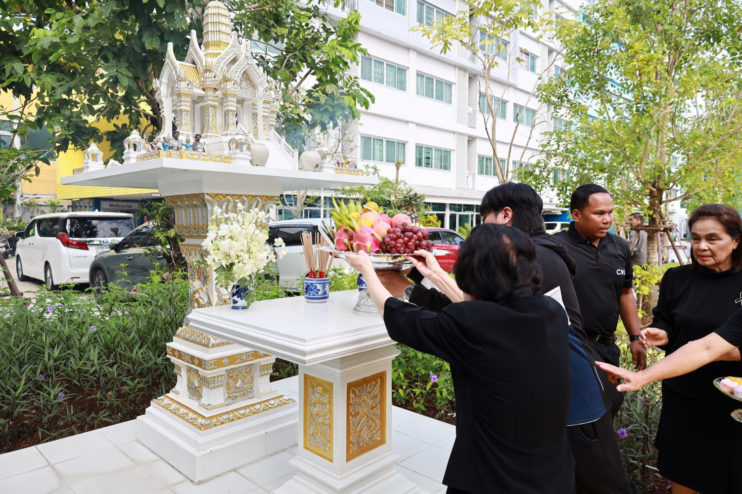 สจด. ร่วมทำบุญหอพักนักเรียนนักศึกษา และลานกีฬากลางแจ้ง สจด. ร่วมทำบุญหอพักนักเรียนนักศึกษา และลานกีฬากลางแจ้ง — 13 ธันวาคม 2025 — สถาบันเทคโนโลยีจิตรลดา CDTI