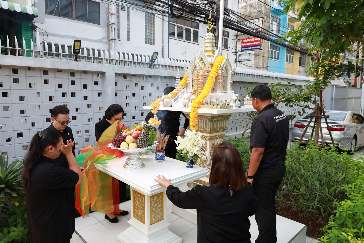 สจด. ร่วมทำบุญหอพักนักเรียนนักศึกษา และลานกีฬากลางแจ้ง สจด. ร่วมทำบุญหอพักนักเรียนนักศึกษา และลานกีฬากลางแจ้ง — 13 ธันวาคม 2025 — สถาบันเทคโนโลยีจิตรลดา CDTI