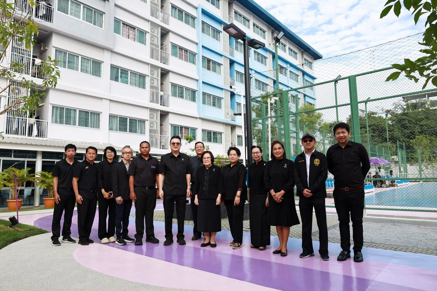 สจด. ร่วมทำบุญหอพักนักเรียนนักศึกษา และลานกีฬากลางแจ้ง สจด. ร่วมทำบุญหอพักนักเรียนนักศึกษา และลานกีฬากลางแจ้ง — 13 ธันวาคม 2025 — สถาบันเทคโนโลยีจิตรลดา CDTI