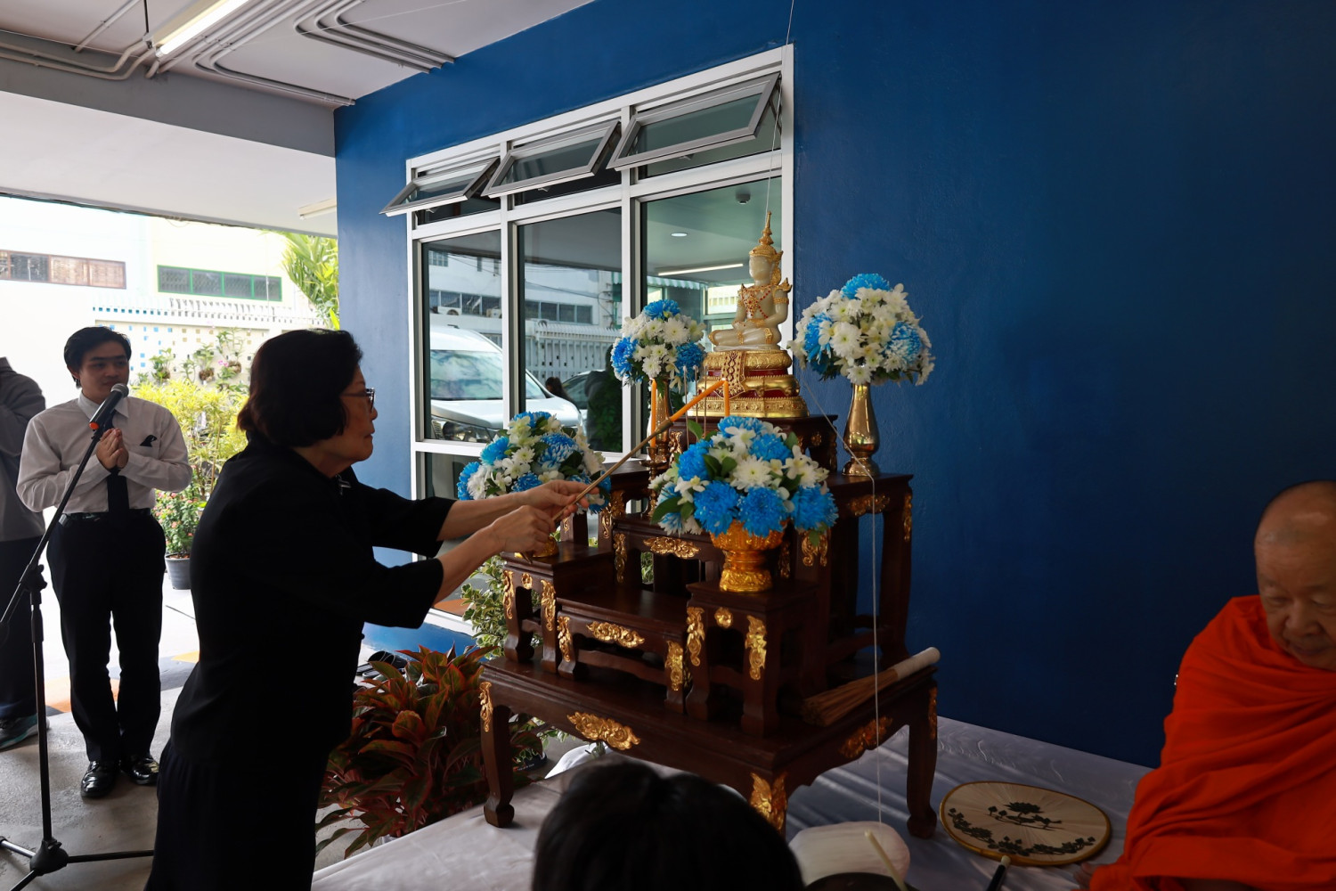 สจด. ร่วมทำบุญหอพักนักเรียนนักศึกษา และลานกีฬากลางแจ้ง สจด. ร่วมทำบุญหอพักนักเรียนนักศึกษา และลานกีฬากลางแจ้ง — 13 ธันวาคม 2025 — สถาบันเทคโนโลยีจิตรลดา CDTI